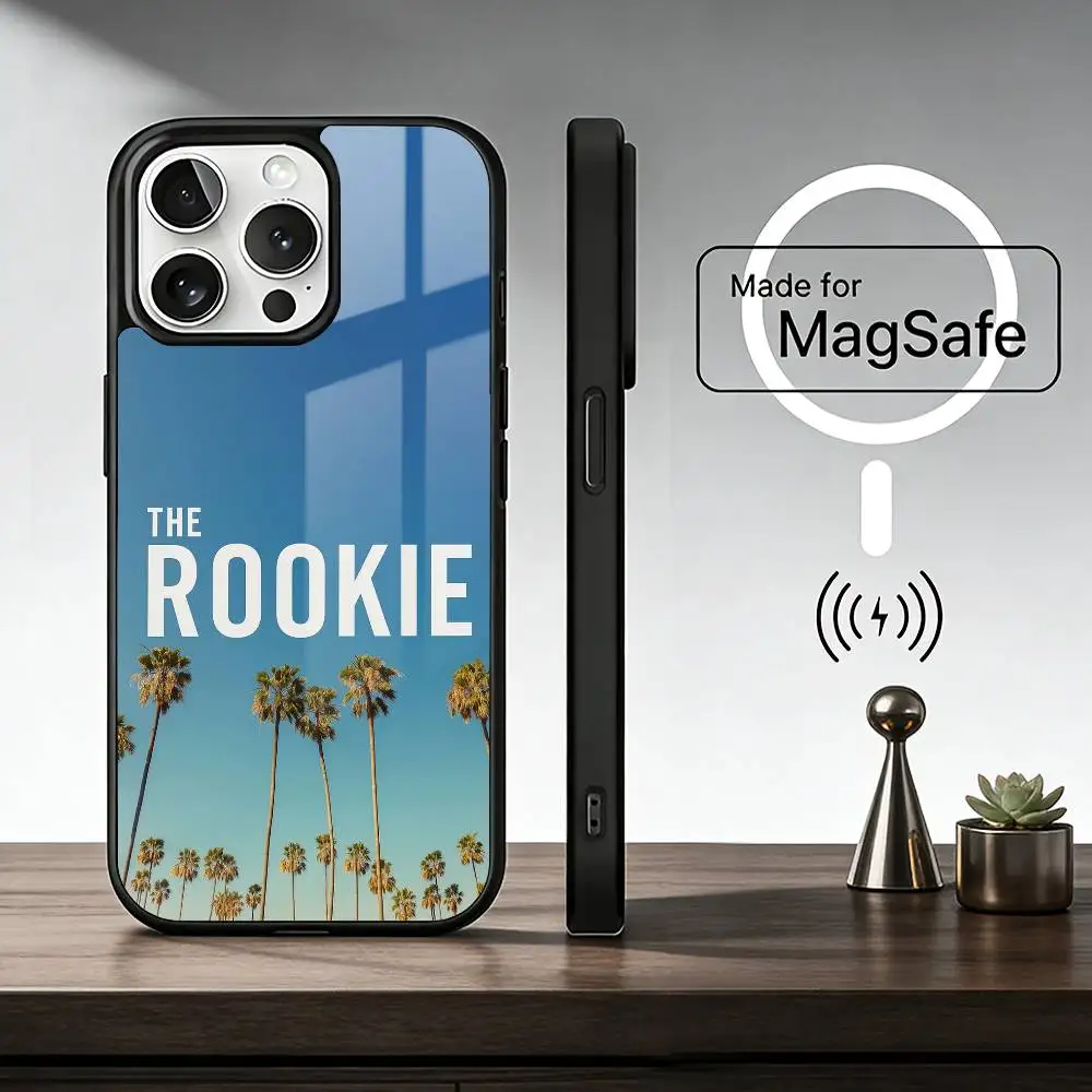 Hot TV The R-rookieS Phone Case For iPhone17,16,15,14,13,12,11 Plus,Pro Max, New Magnetic Wireless Charging