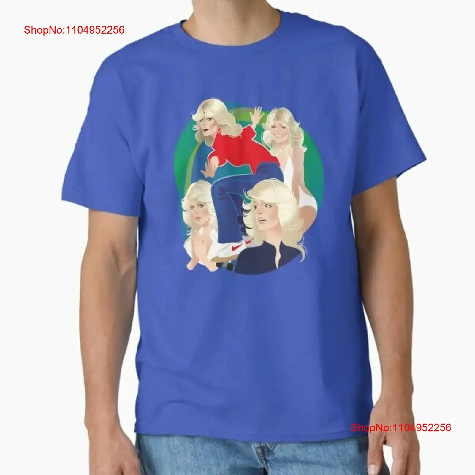 

Jill Munroe is Farrah Fawcett Classic T Shirt Made in USA AUS S 2XL vintage Washed Breathable Versatile streetwear Soft homme