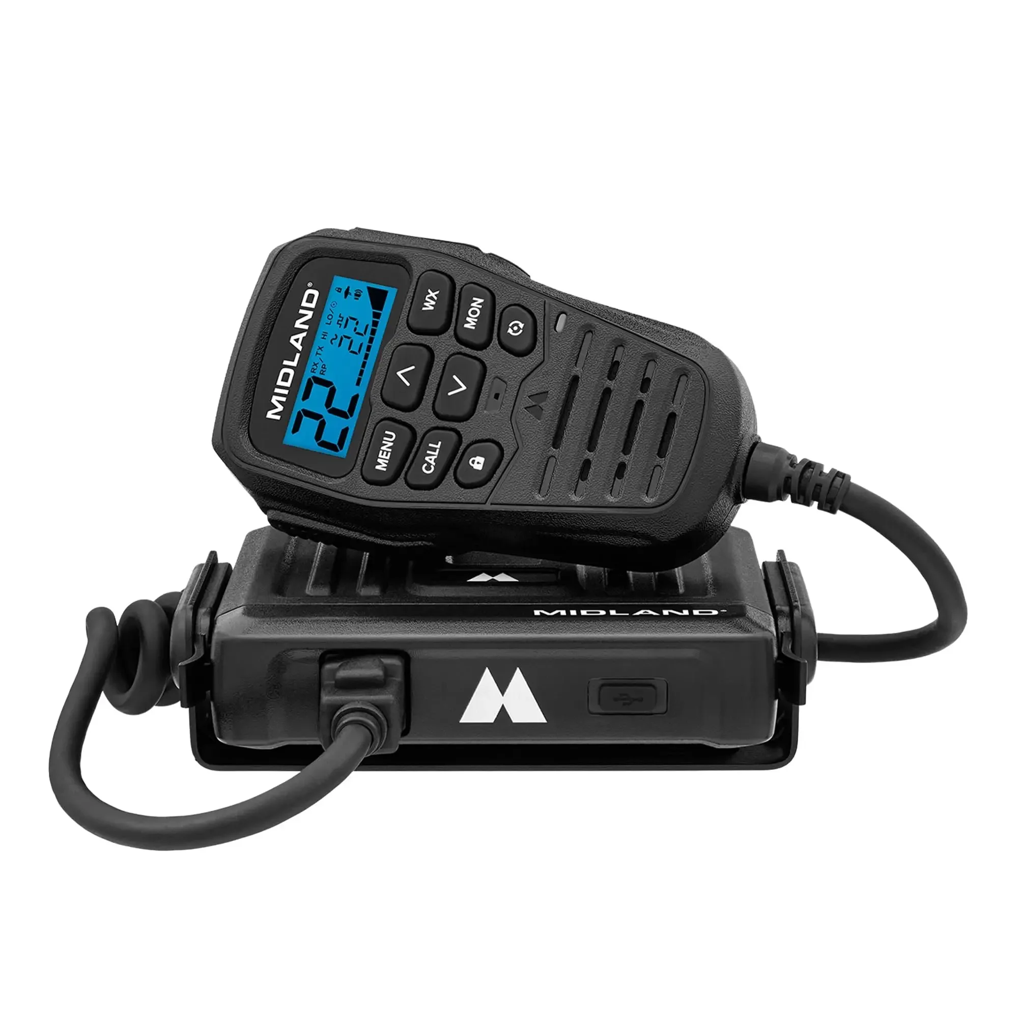 MXT275VP4-15 Watt GMRS Two-Way Radio - ATVs UTVs and Other Off-Road Vehicles - Overlanding Gear - Extended