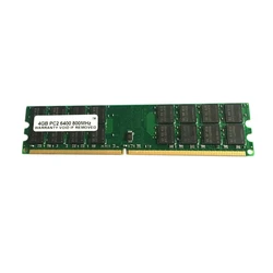 DDR2 RAM 메모리, 데스크탑 RAM 메모리, PC2-6400 240 핀 DIMM 메모리, 4GB, 800Mhz