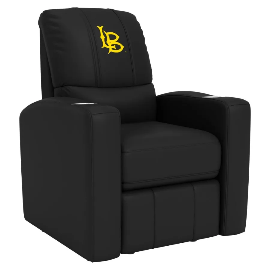 

Stealth Recliner with Cal State Long Beach Primary Logo