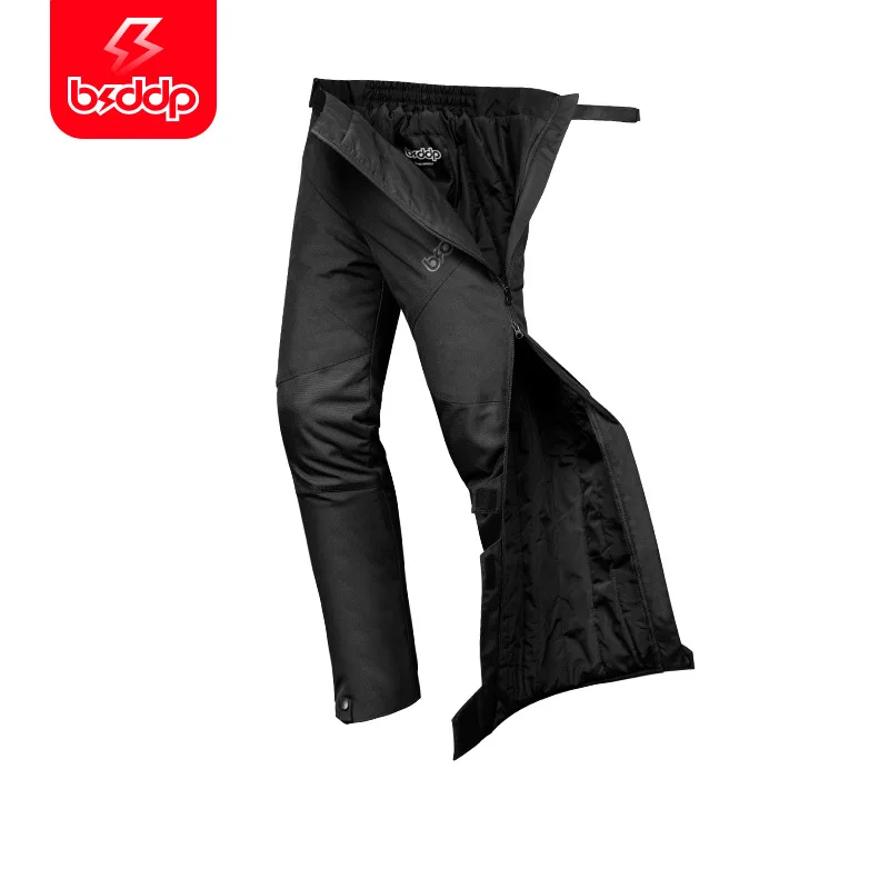 Motorcycle Riding Pants for Men and Women Windproof Warm Waterproof and Anti-fall Pants Winter Quick Put on and Take off Pants