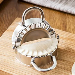 Dumpling Mold Stainless Steel Dumpling Maker Ravioli Empanada Maker Metal Dumplings Gyoza Dough Press Mould Kitchen Accessories