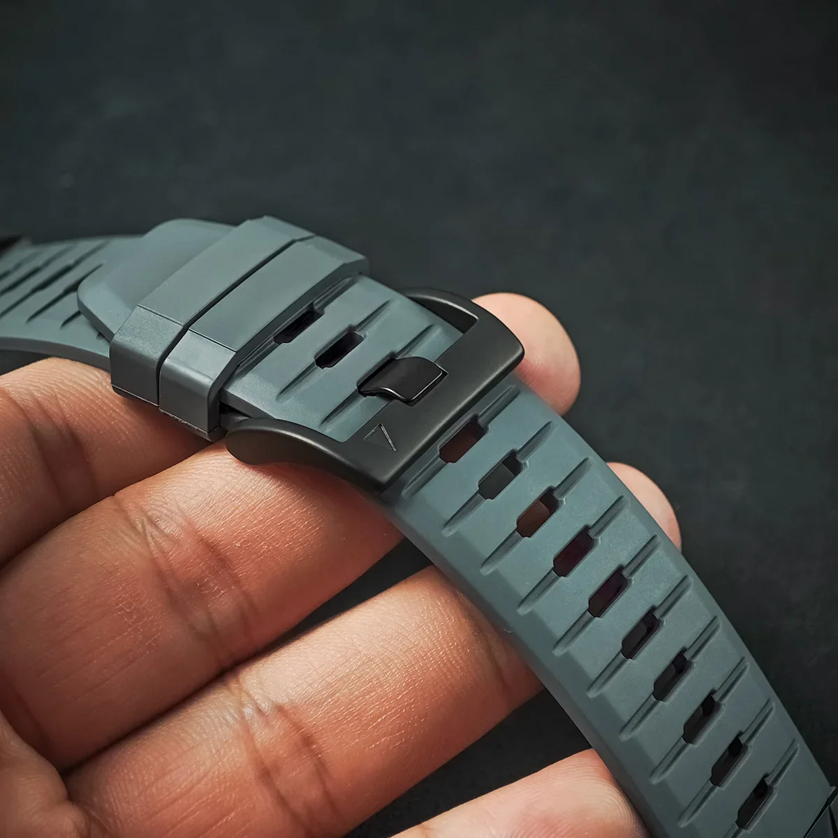 Ремешок из фторкаучука 22 мм 26 мм для Garmin Fenix 8 7X 7Pro Epix Pro Gen2 47 мм 51 мм QuickFit Garmin Fenix 6 6X Pro 5XPlus Ремешок для часов