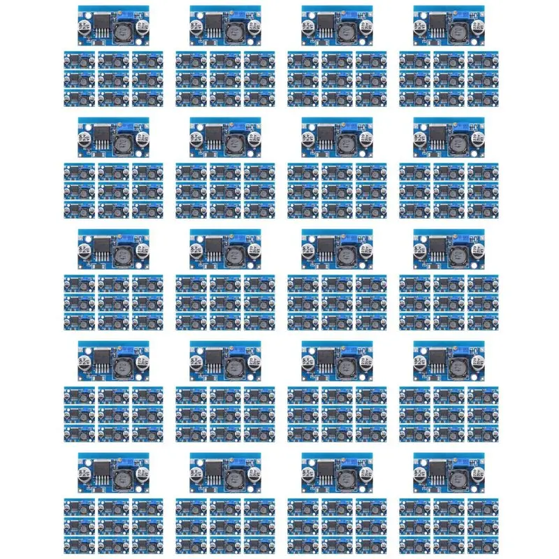 

【PUBLICITY】200Pcs LM2596S DC-DC Step Down Power Supply Module 3A Adjustable Step-Down Module 1.5-35V Power Supply Step Down Modu