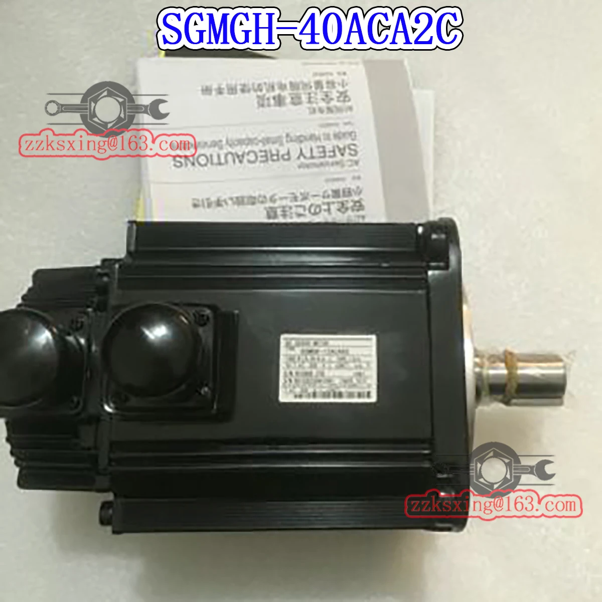 Brand New SGMGH-40ACA2C Original In Box AC Servo Motor Fast Shipping