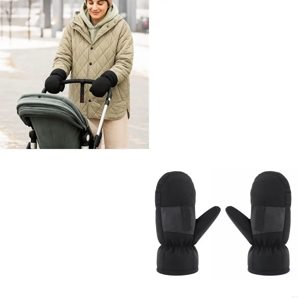 

Подкладка удобных протекторов рук колясок Ветрозащитная для безопасности перевозки