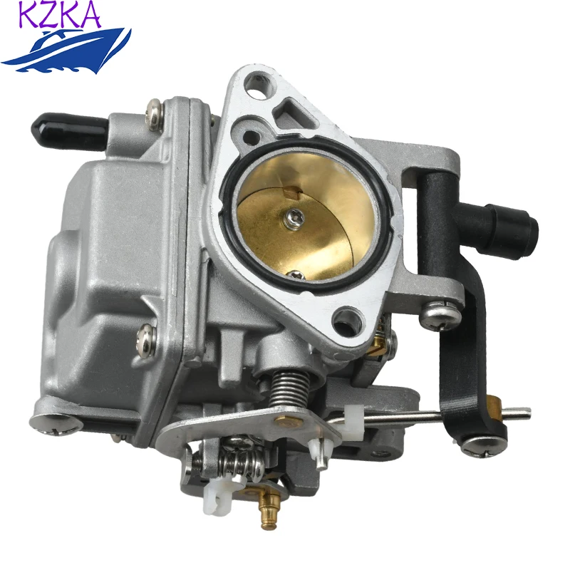 61T-14301 Carburetor Assy For Yamaha Old Model 61T 25HP 30HP Boat Engine Motor 61T-14301-02  Replaces Aftermarket