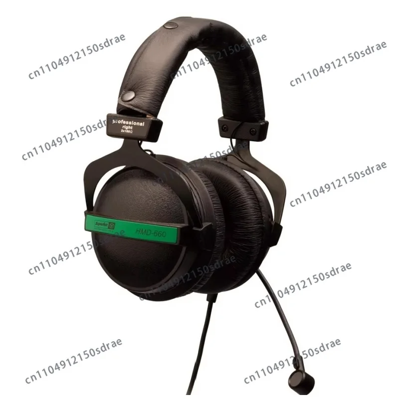 Superlux HMD660E Professional Stereo Headphones with Incorporated Dynamic Microphone