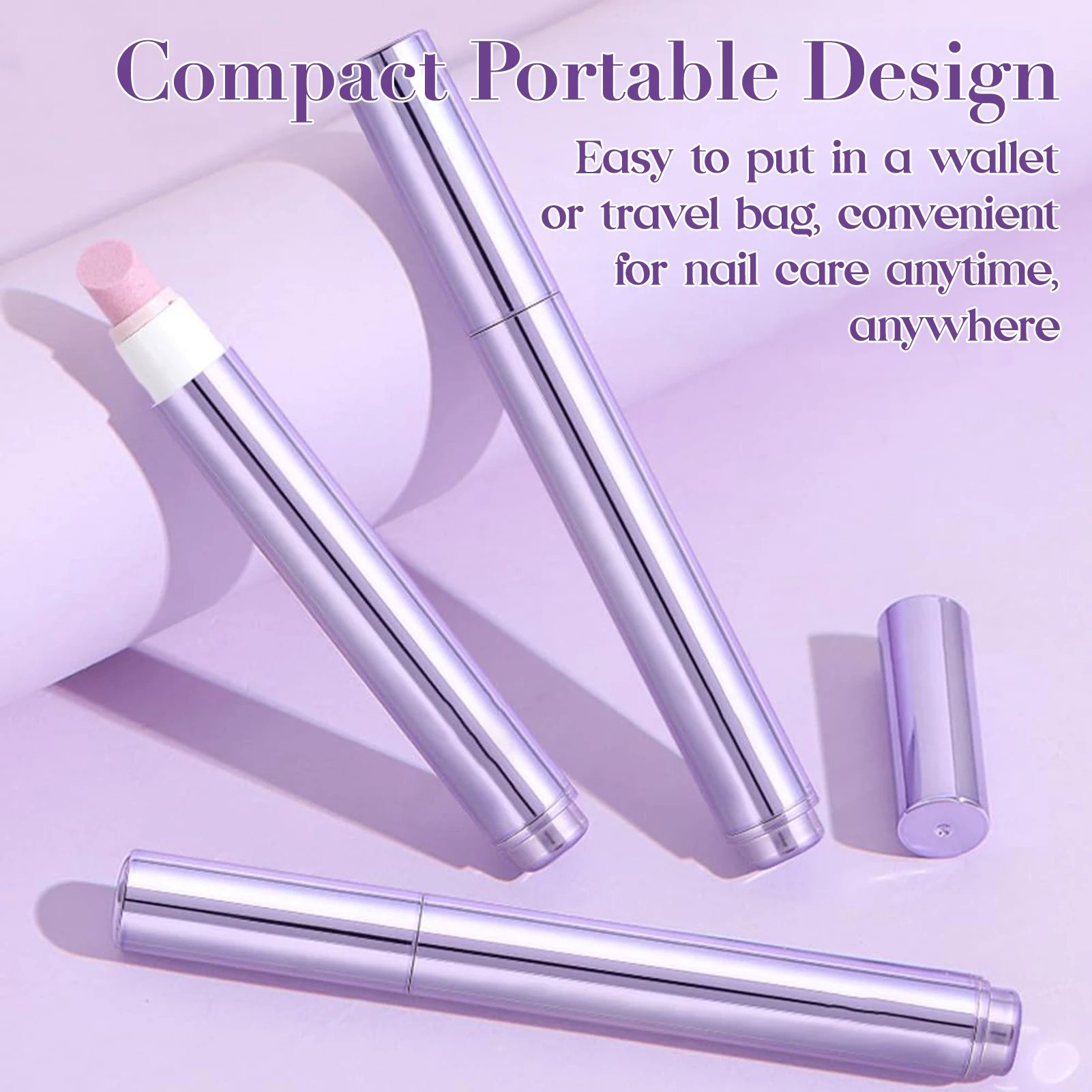 Caneta de essência para reparo de unhas 3 em 1, 3.5ml, caneta de óleo para cutícula, tratamento anti-quebra para unhas secas e quebradiços, protetor noturno de unhas