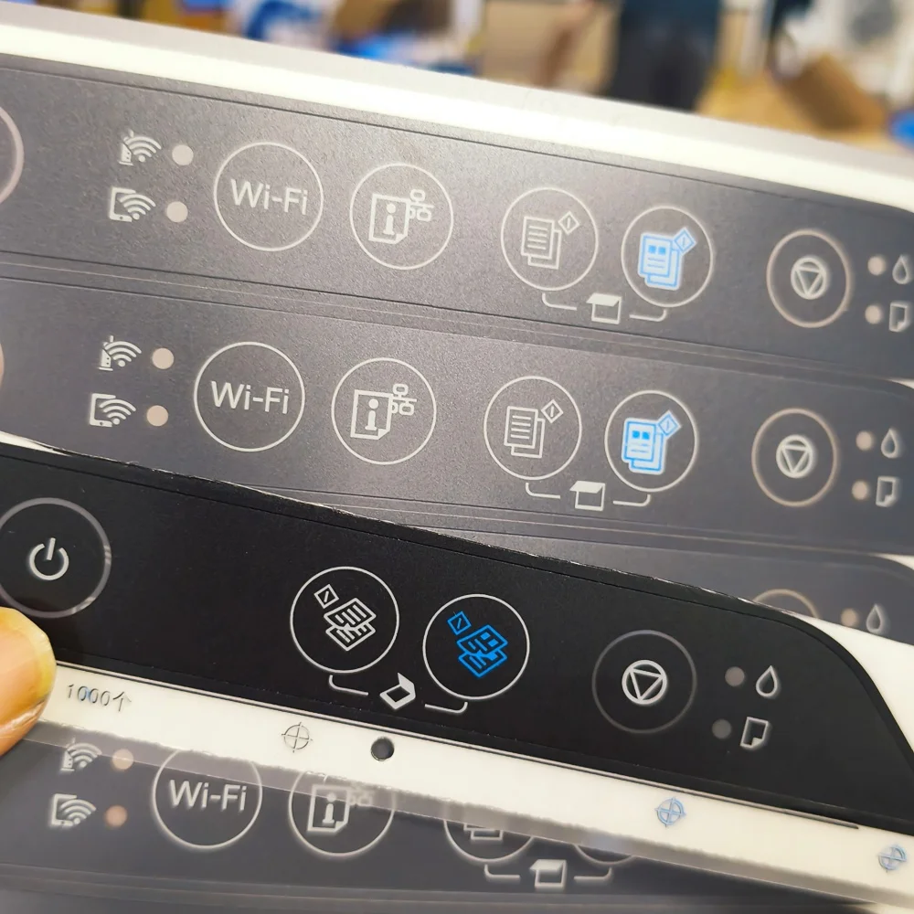 

1PC Compatible New Button Stickers for Epson L1110 L3210 L3150 L3250 L3110 L3110 L3100 Panel Button Sticker