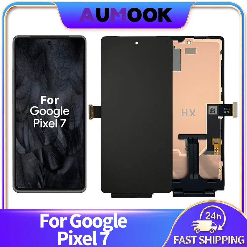 For Google Pixel 7 LCD Display Touch Screen Digitizer Assembly GVU6C GQML3 GO3Z5 6.3