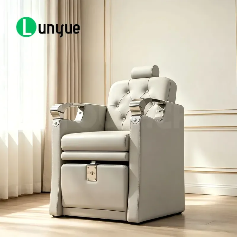 Deluxe Commercial Foot Spa Chair Pedicure Furniture Equipment Ergonomic Design Durable Comfortable for Beauty Shop