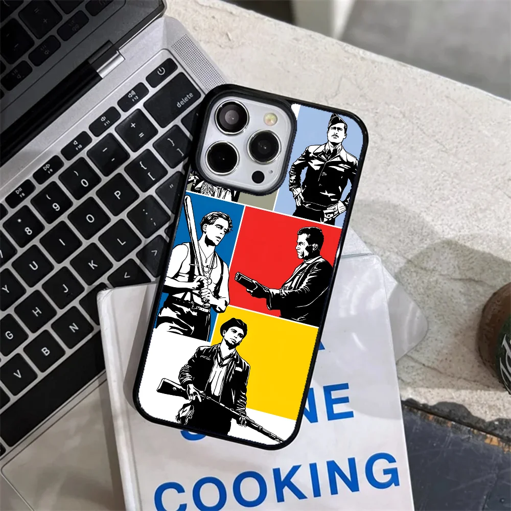 Quentin Tarantino Movie Phone Case Strong Magnetic For IPhone 15 14 13 Pro Max 11 12 Mini Alex Mirror For Magsafe