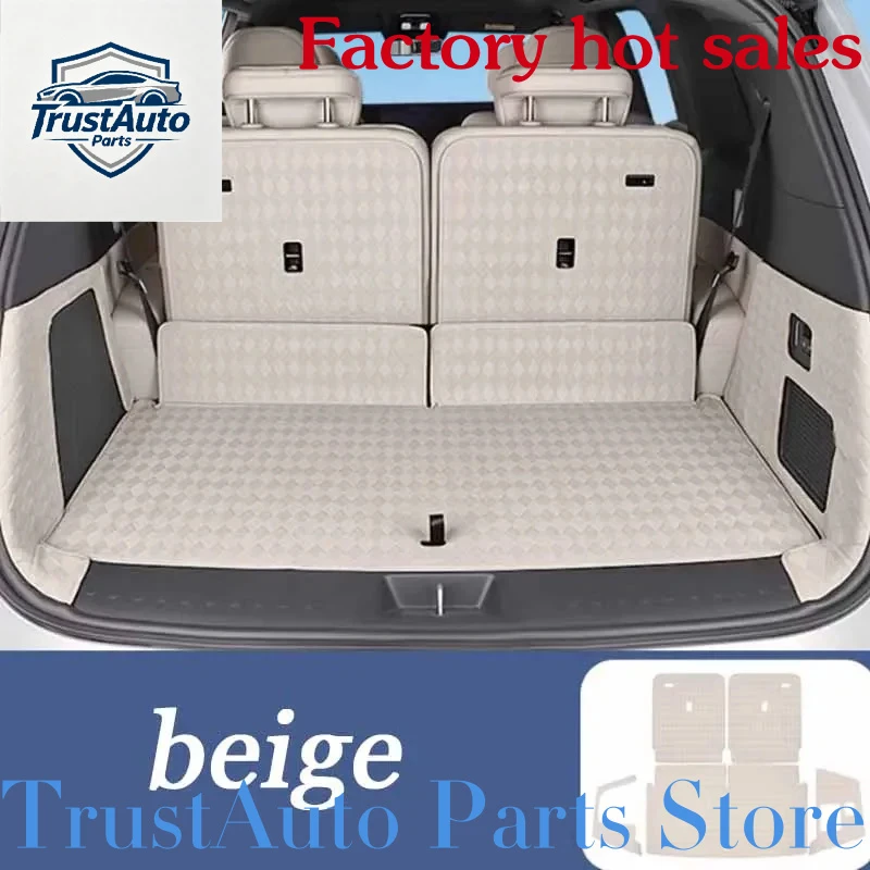 TrustAuto Parts Store Is Having A Hot SaleDurle Chang Deepal S0 Fully Enclosed Cushion Accsory Car Trunk Pad Interior Modifiio
