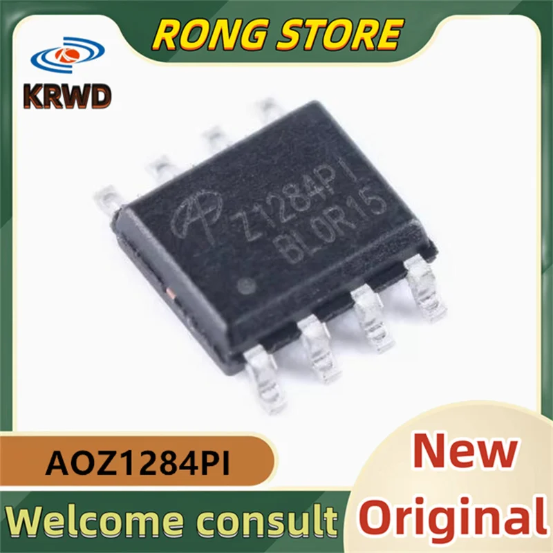 10 PZ Z1284PI Nuovo e Originale AOZ1284PI AOZ1284 SOIC-8 3 V ~ 36 V, 4 A