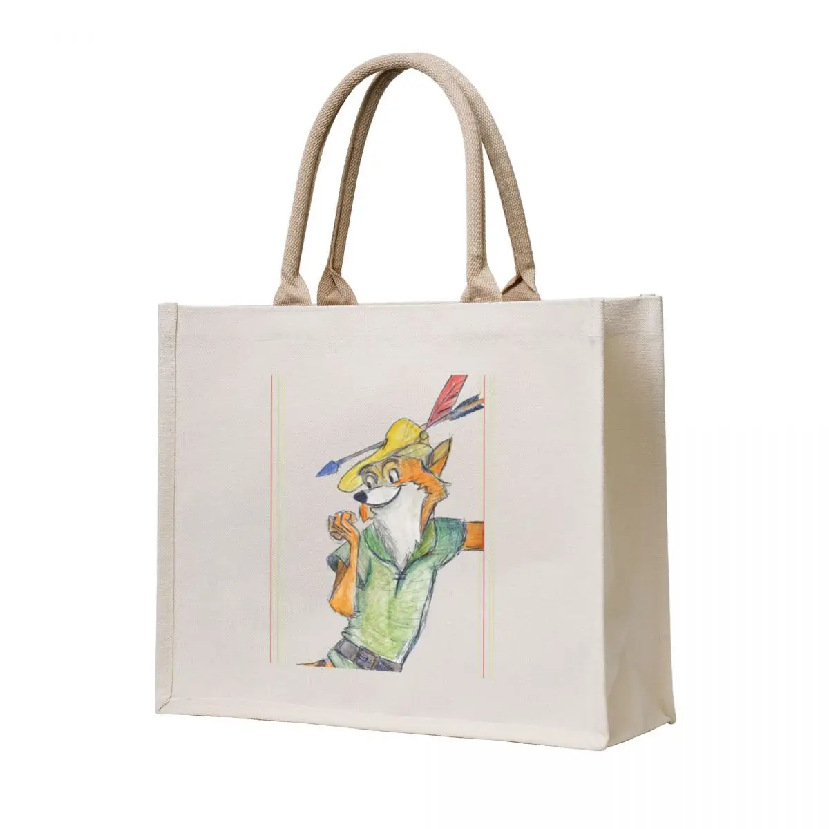 

Cartoon Robin Hood Tote Bag Woman shopper bag large size bags hand bag Gift bags