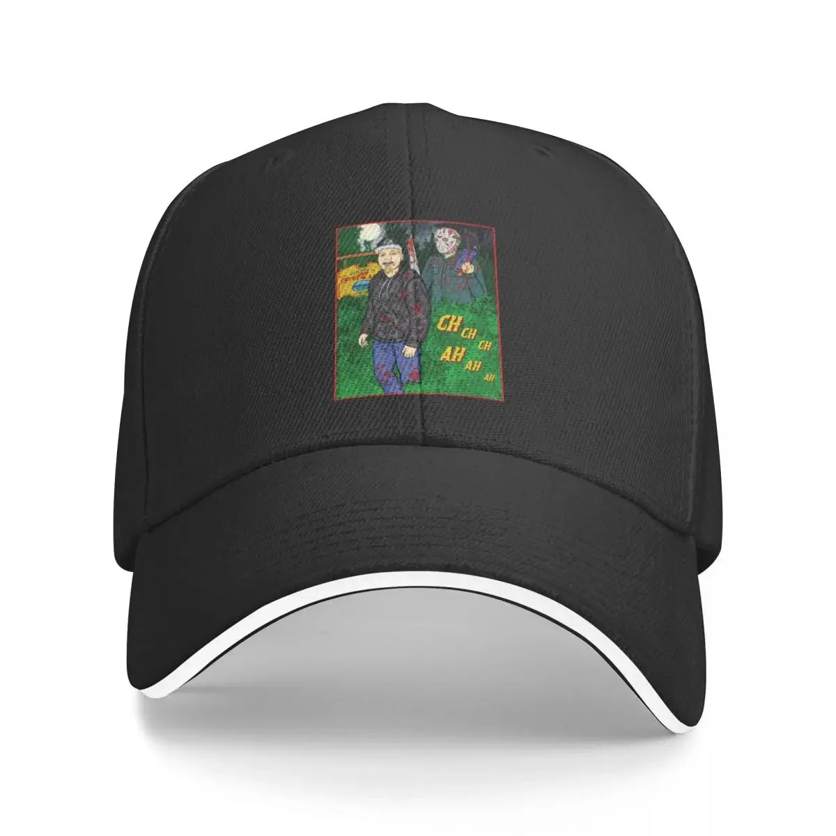 

Halloween Commission for Jacqueline G by Moody Characters Baseball Cap summer hat Snap Back Hat Women's Golf Wear Men's