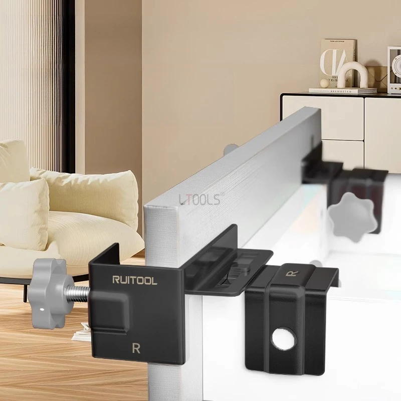 pince-d'installation-du-panneau-avant-du-grand-tiroir-pour-le-travail-du-bois-sans-poignee-gabarit-de-montage-du-panneau-de-porte-d'armoire-nouveau-panneau-dispositif-fixe-solide