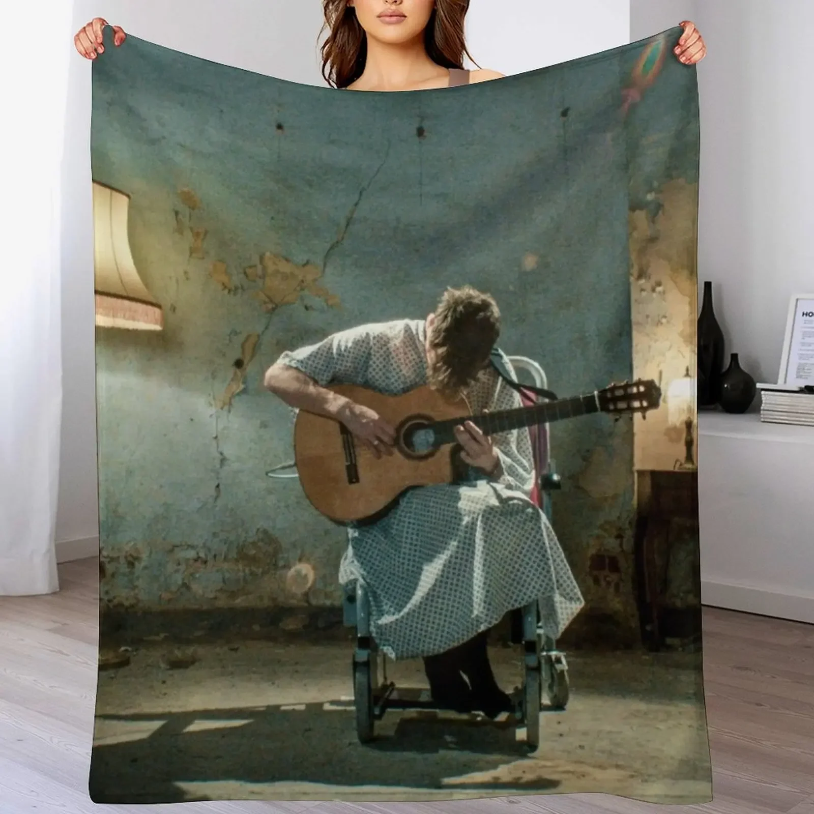 

Ren - Hi Ren Throw Blanket Blankets For Bed Custom Giant Sofa Weighted Blankets