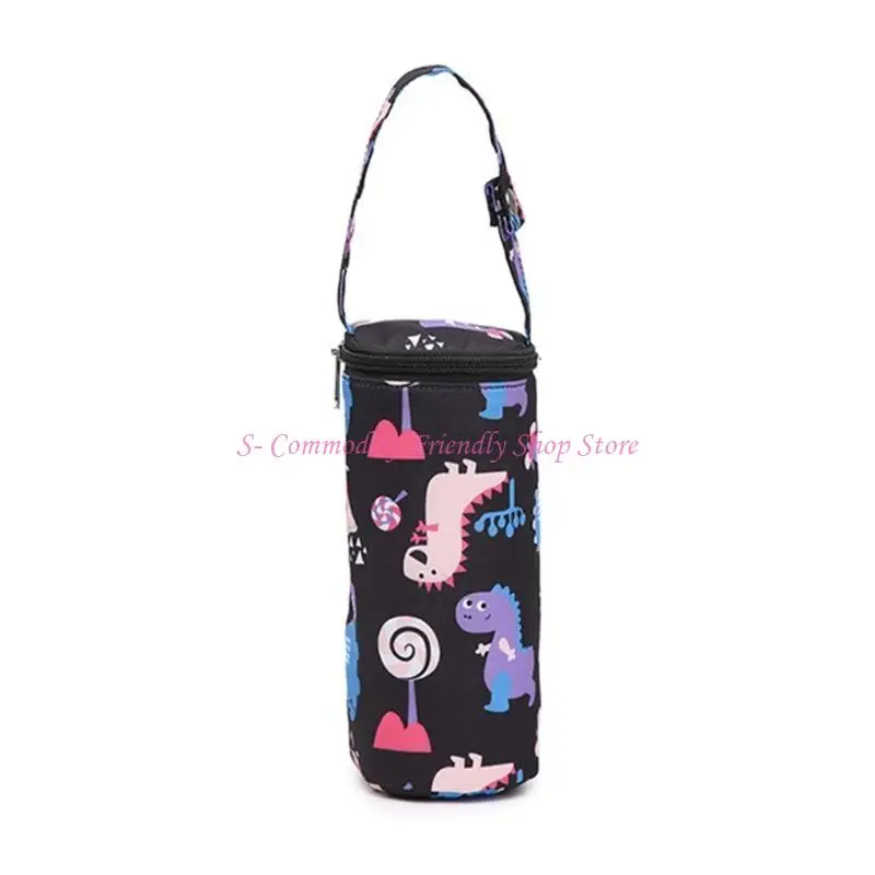 85AE Baby Feeding Milk Bottle Warmer Baby Stroller Warmer Bag Safety Baby Bottle Holder  Feeding Bottle Warmer For  Car