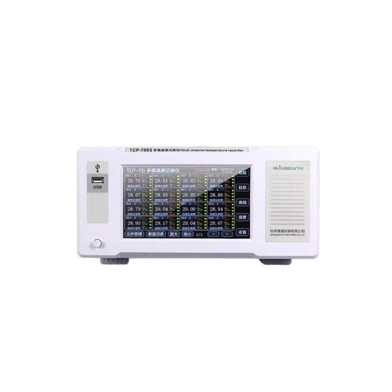 

Huipu TCP-400B-16 Multi-channel Temperature Tester - Multi-channel Curve Temperature Rise Recorder