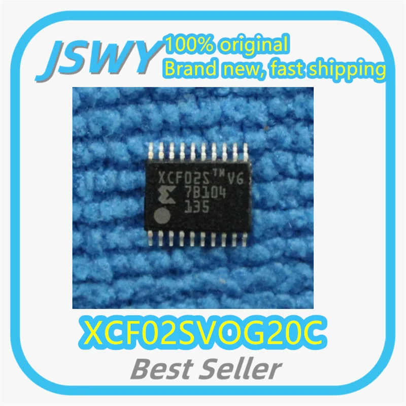 

(1/10pcs) XCF02SVOG20C XCF02SVOG20 Silkscreen XCF02S TSSOP20 Programmable Flash Memory Chip Brand New Original