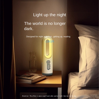 Intelligent Human Body Sensing Night Light,  Atmosphere Light, Outdoor Camping Light, Home Light Control, Bedside Lamp, Charging