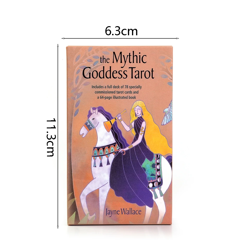 The Mythic Goddess Tarot Includes A Full Deck Of 78 Specially Commissioned Tarot Cards