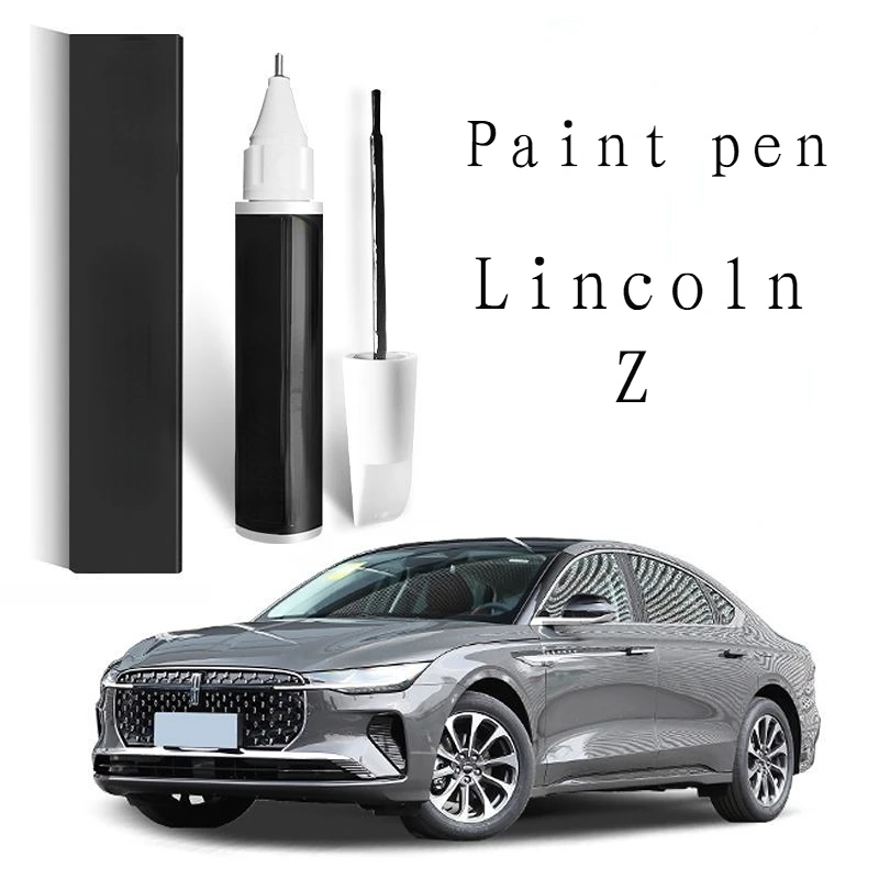 

Paint pen suitable for Lincoln Z Touch-up Pen Platinum Diamond White Burgundy Red Glacier Blue Special Lincoln Z spray paint