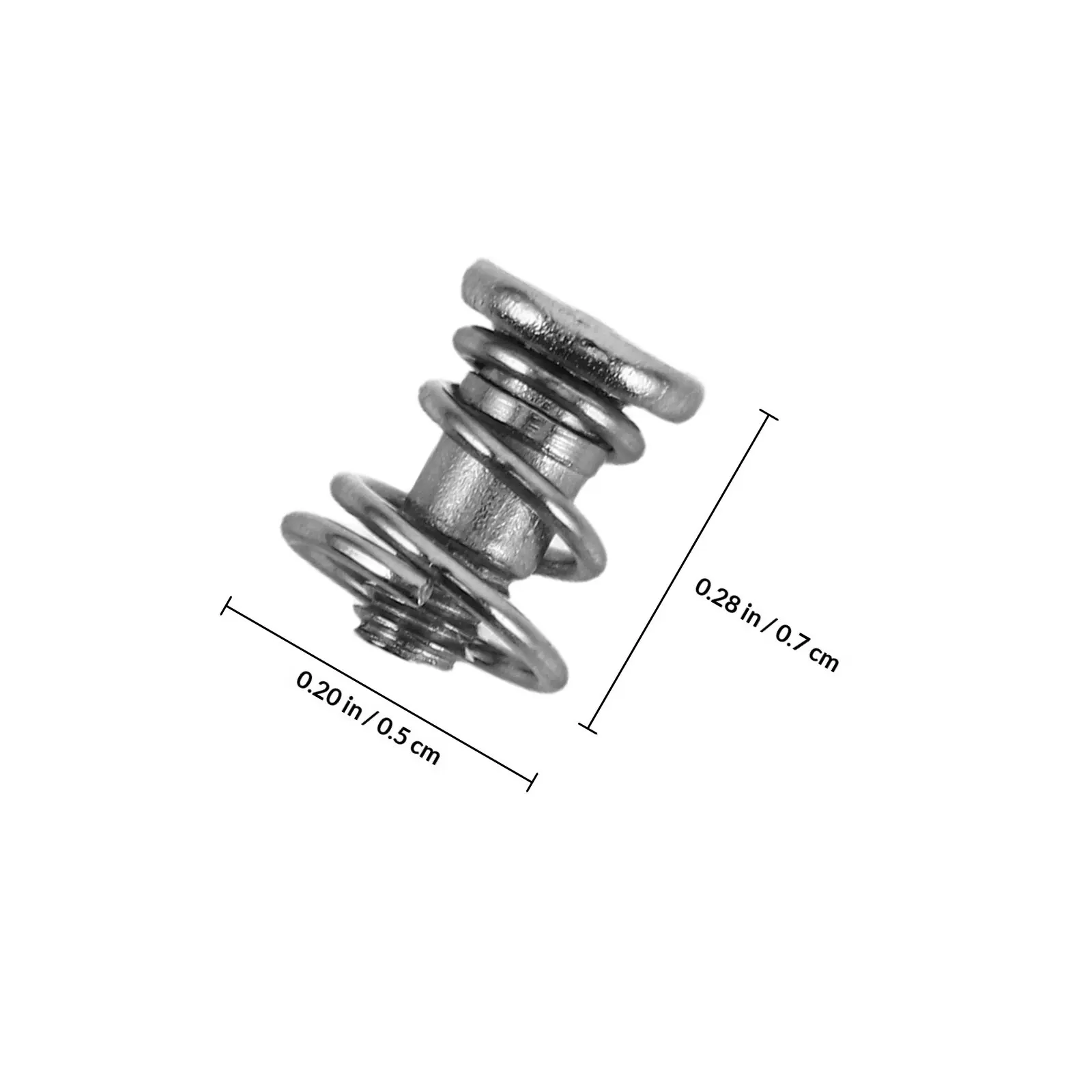 20Pcs Carbon Steel Spring Screws GPU Backplate Mounting Precise Dimensions Versatile Use Pc Cooling Fan Fixing Screw Hardware