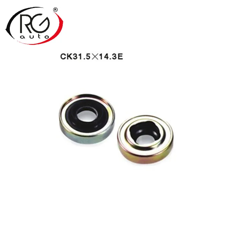 Automotive air conditioning compressor seal    /Auto AC compressor LIP TYPE  shaft seal / for Audi,Golden dragon