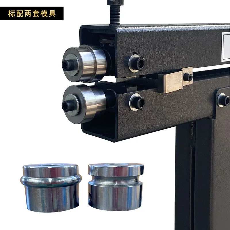 Manual outlet reel machine RM18A widening bracket to increase the base 18 inches throat depth 1.2mm processing thickness
