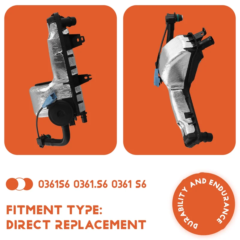 

VC-Innovative-Engine Intake Mnifold Muffler With Hose For 508 CITROEN C5 0361S6 0361.S6