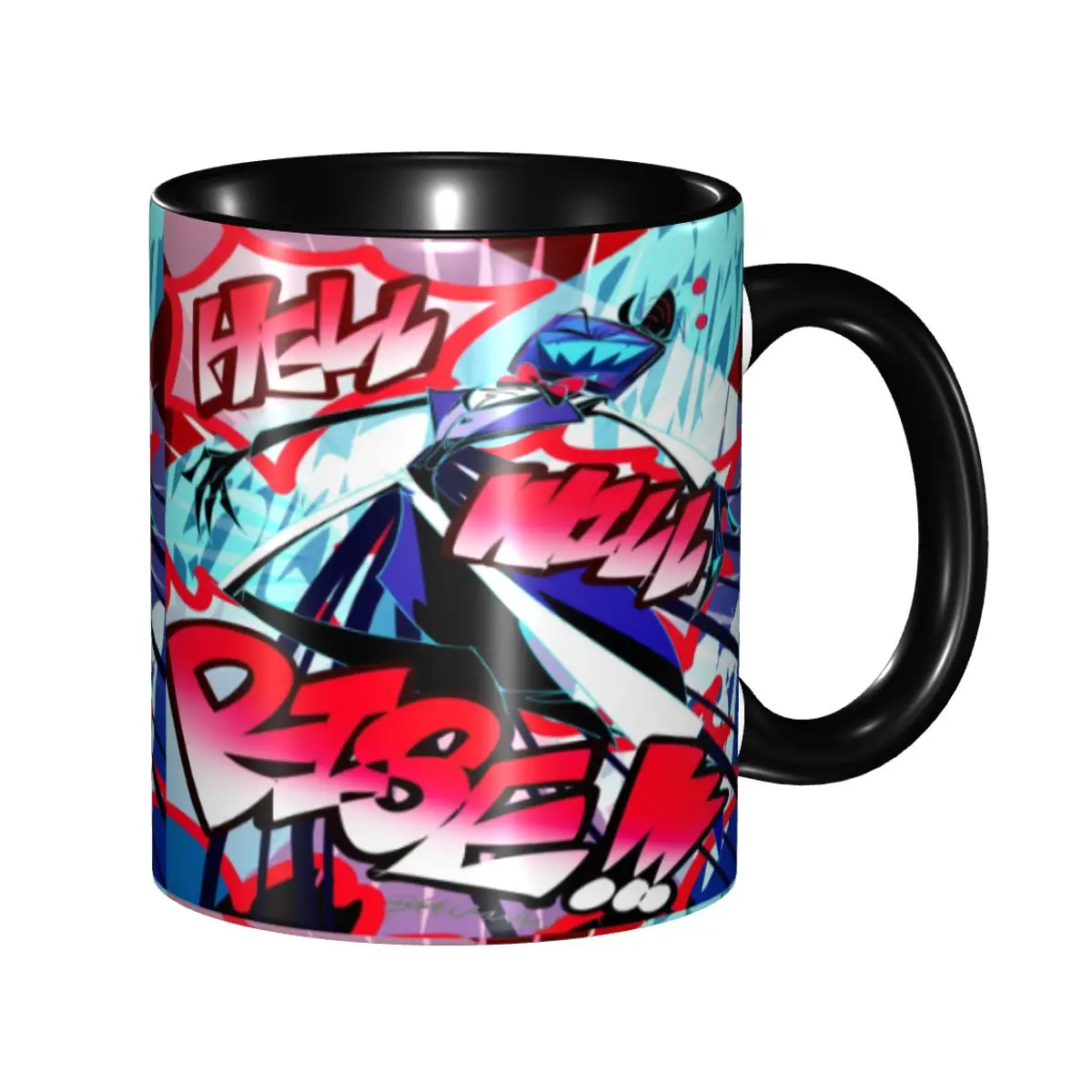 Hazbines Hoteles Alastor Vox 2 Mugs Novelty Tea Cup Gifts For Woman Man