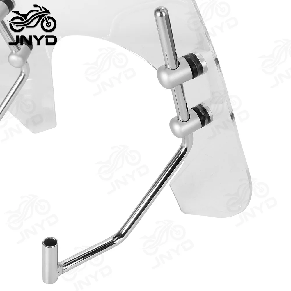 JNYD Motorcycle Windshield Air Wind Deflector Windscreen Dust Proof Protector For Piaggio Vespa GTS 250 300 LX125 LX150 LX50