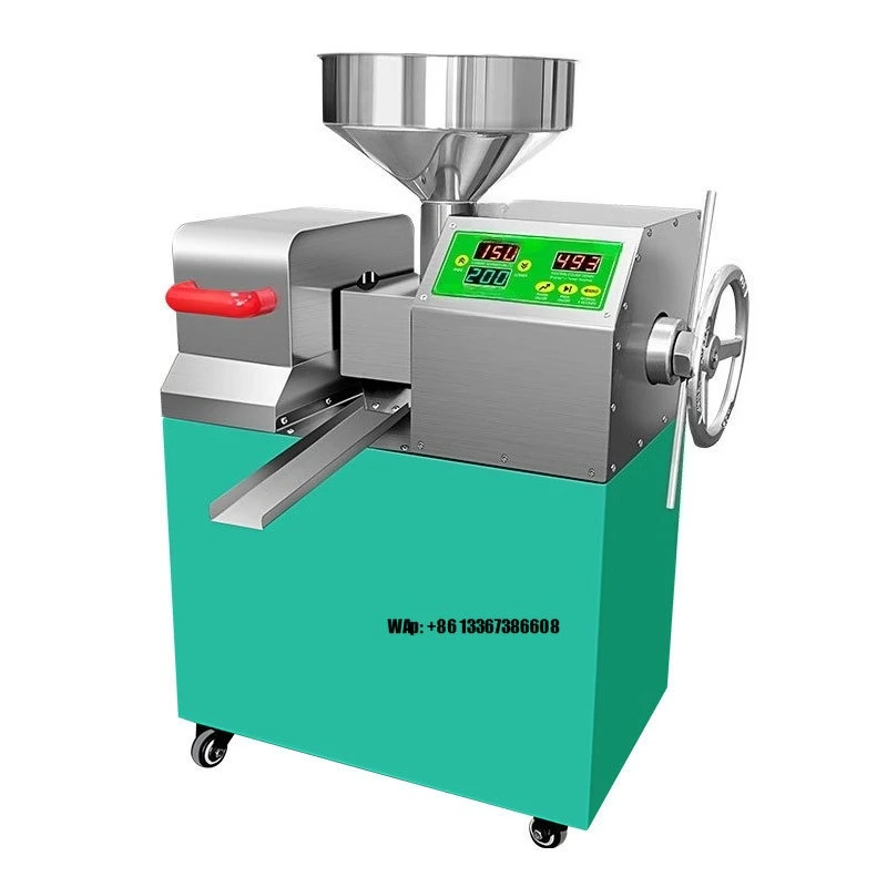 

Extractor Commercial Peanut Sesame Oil Press Stainless Steel Oil Press Machine