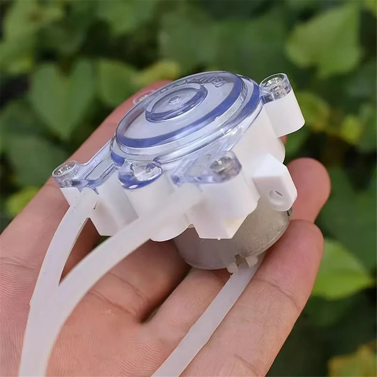 AA98 Micro-Peristaltic Pump DC 6V-12V,High Precision Dosing Pump,Water Liquid Squeeze for Lab,Ink Sampling,500 Geared Motor