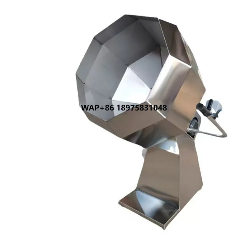 High-Speed 0-15 RPM Adjustable Powder Mixing Machine for Fries Seasoning New Condition