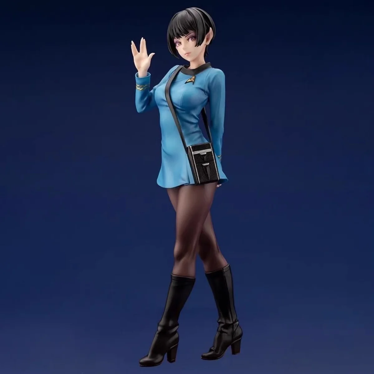 Figuras de acción originales de Kotobukiya Movie Bishoujo Spock Star Trek, modelo de Pvc, muñeca coleccionable, decoración de escritorio, regalo para adultos