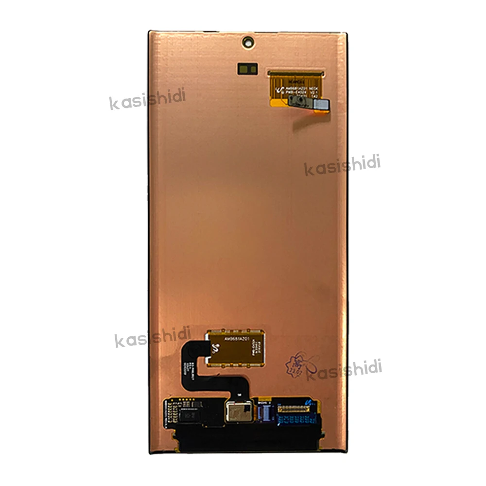 OLED For Samsung S22 Ultra Display Touch Screen Digitizer S22 Ultra LCD Displsy S908 S908B S908U Assembly Parts 100% Tested