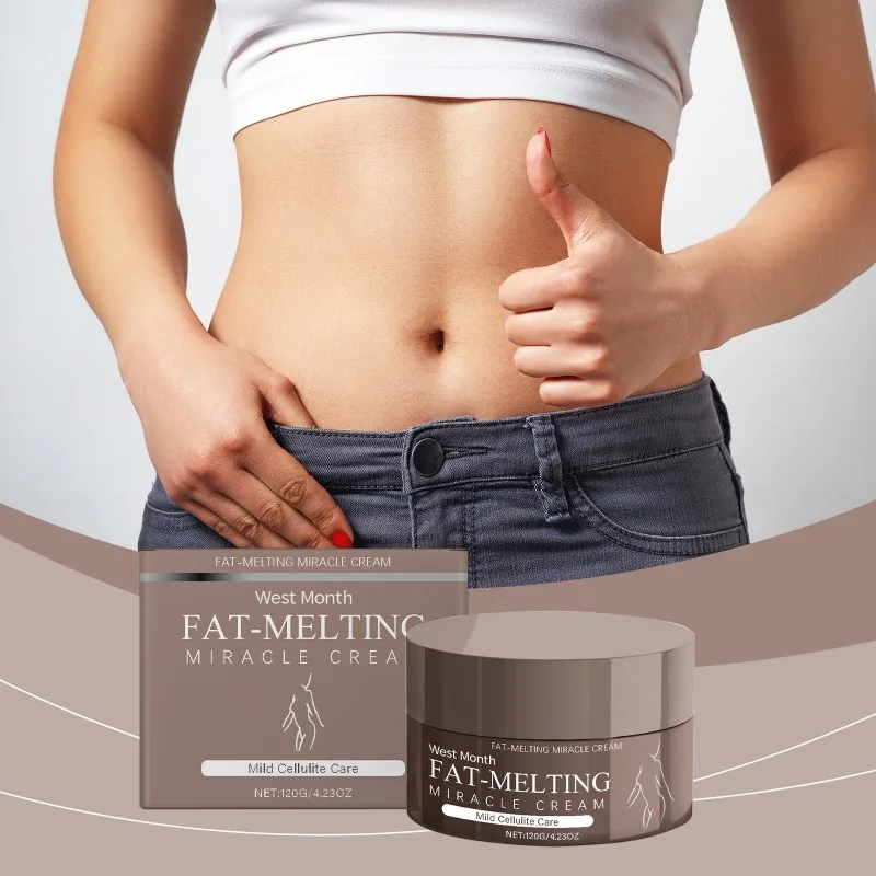 Belly Fat Burner Slimming Cream Eliminates Swelling Abdominal Muscle Body Firming Cream Weight Loss Anti Cellulite Health Care