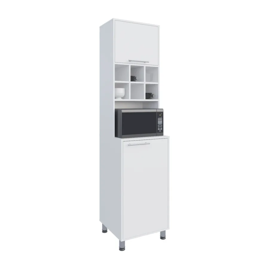

Ashford Kitchen Pantry 2 Doors 4 Legs 8 Shelves
