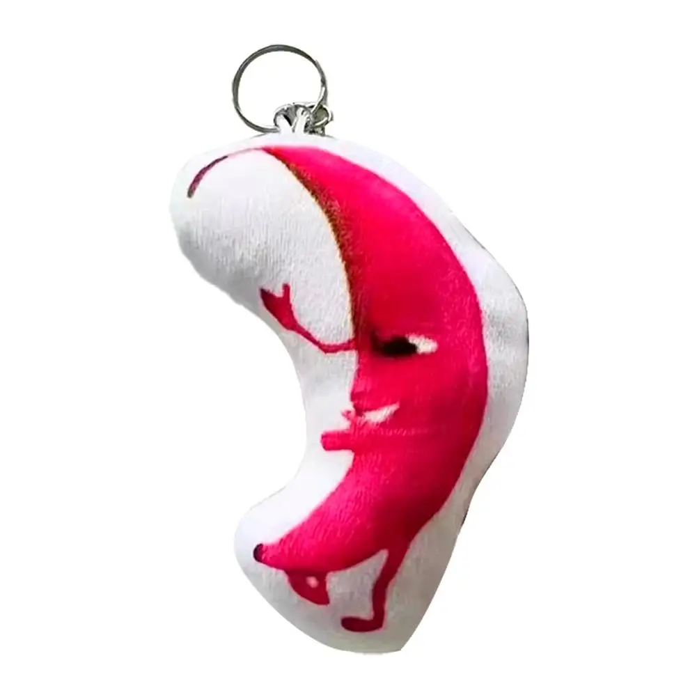 Creative Banana Doll Keychain With Sound Banana Plush Pendant Creative Plush Keychain Banana Keyring Kids Classmate Gifts