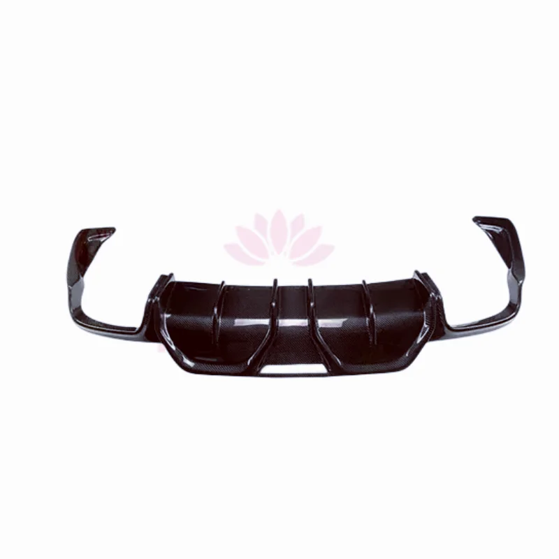 

ASPEC Style Dry Carbon Fiber Rear Diffuser Body Kit for Maserati Ghibli Front Lip Side Skirt Spoiler Body Kit