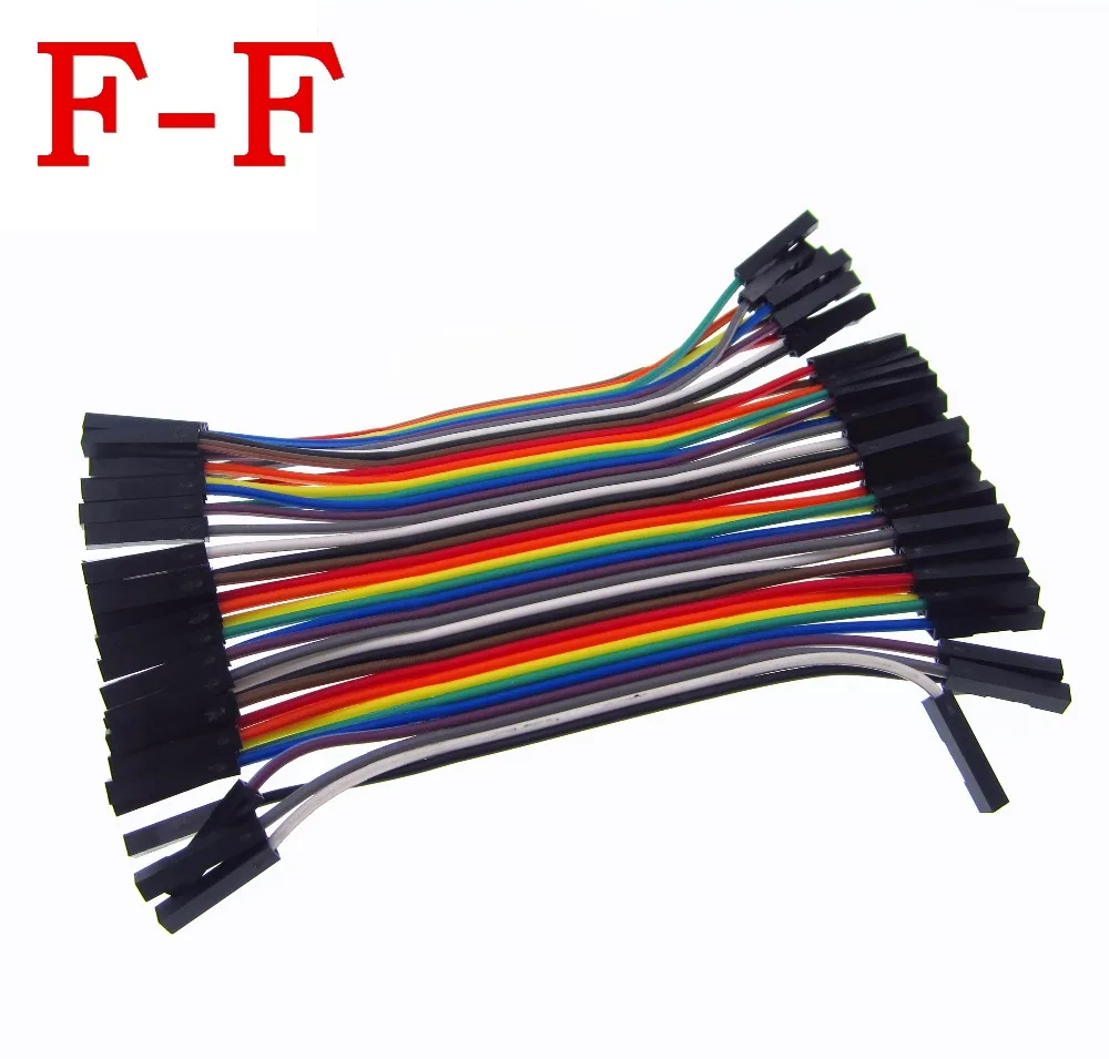 دوبونت لاين 1200 قطعة/الوحدة 10 سنتيمتر ذكر إلى ذكر (400 قطعة) + ذكر إلى أنثى (400) والإناث إلى أنثى (400) سلك توصيل معزز كابل دوبونت