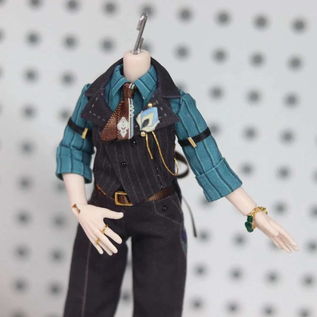 

Aventurine Cosplay Ob11 Clothes 1/12 BJD Asi2.0 Asi3.0 Anime Game Cosplay Doll Costumes Handmade Product Toys Accessories