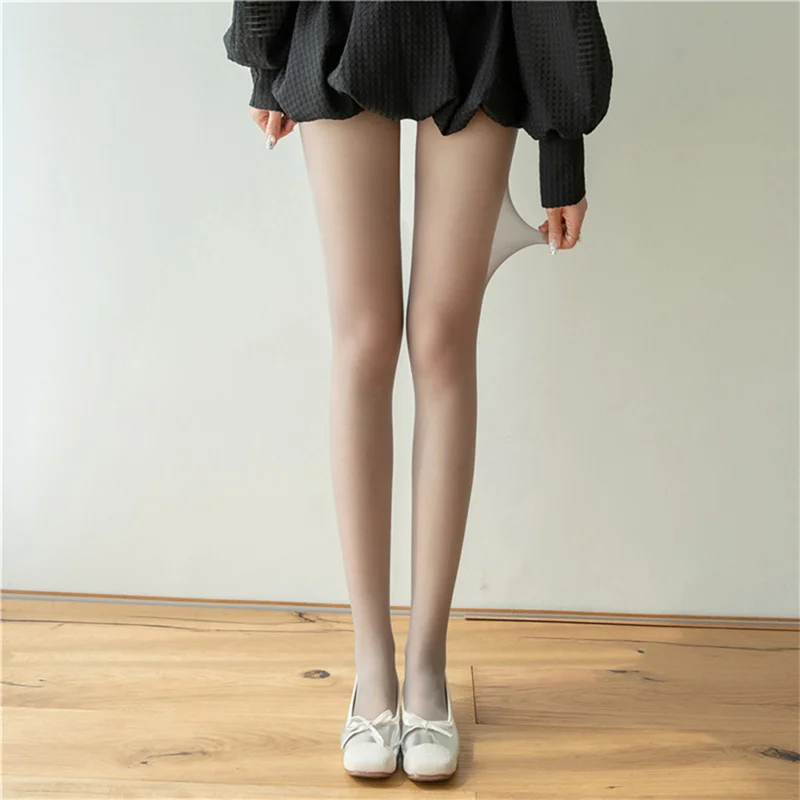 CHRONSTYLE ผู้หญิงเซ็กซี่ตาข่าย Sheer Tights Pantyhose Silky เงาดูผ่านถุงน่องสําหรับ Lolita คอสเพลย์ฤดูร้อน Streetwear