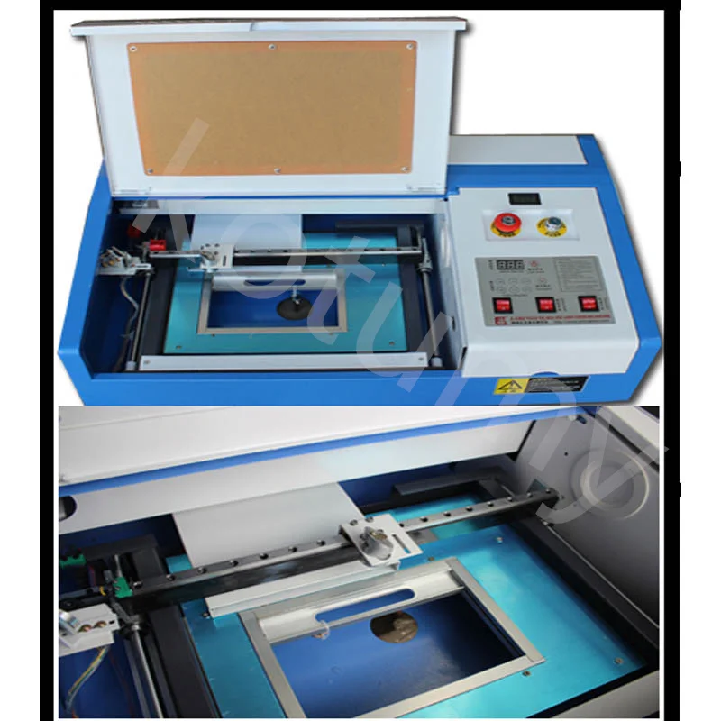 Laser Engraving Machine Horizontal Vertical Computer Seal Machine USB Small Lasercutting Machine Mobile Phone Film Cutting