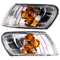 1 Pair Car Front Corner Lamp Light For Toyota Corolla AE100 AE101 E100 1993 1994 1995 1996 1997 Signal Lamp